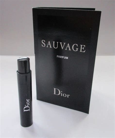 dior sauvage parfum sample|More.